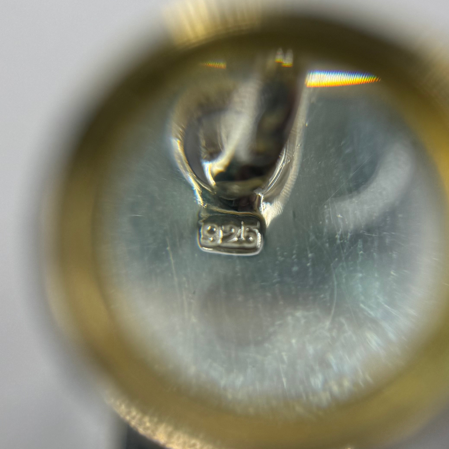 SILVER DOG TAG 30MM X 20MM PENDANT Oppulence