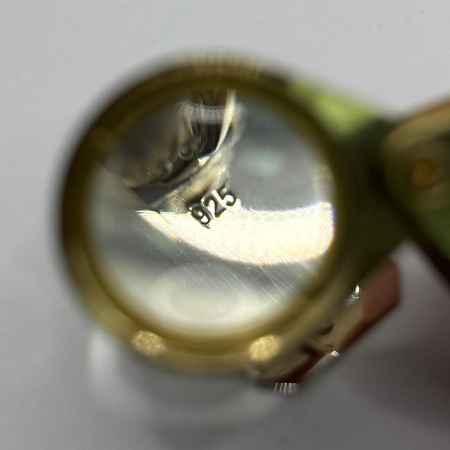 SILVER DOG TAG 25MM X 20MM RECT PENDANT Oppulence