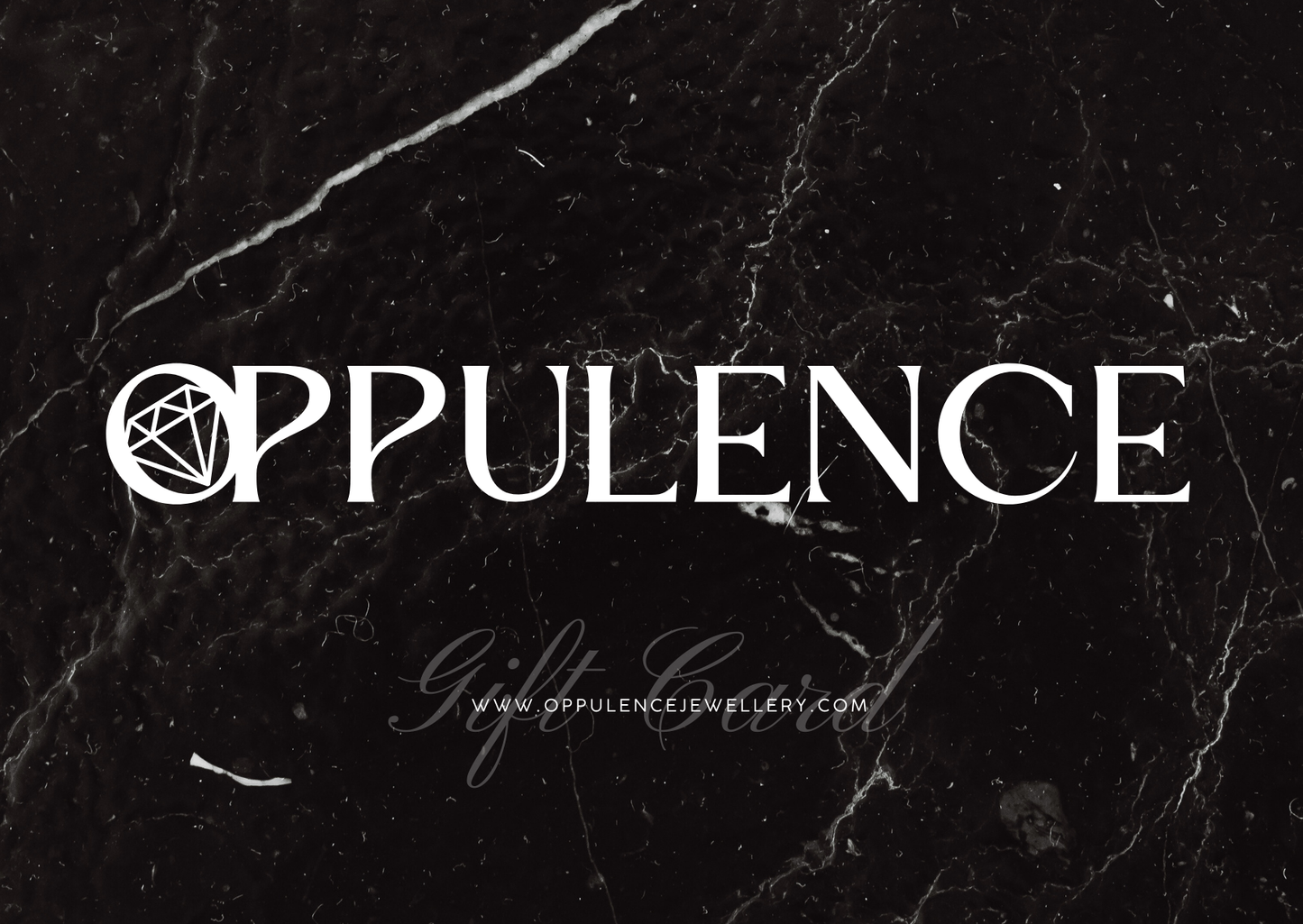 OPPULENCE GIFT CARD Oppulence
