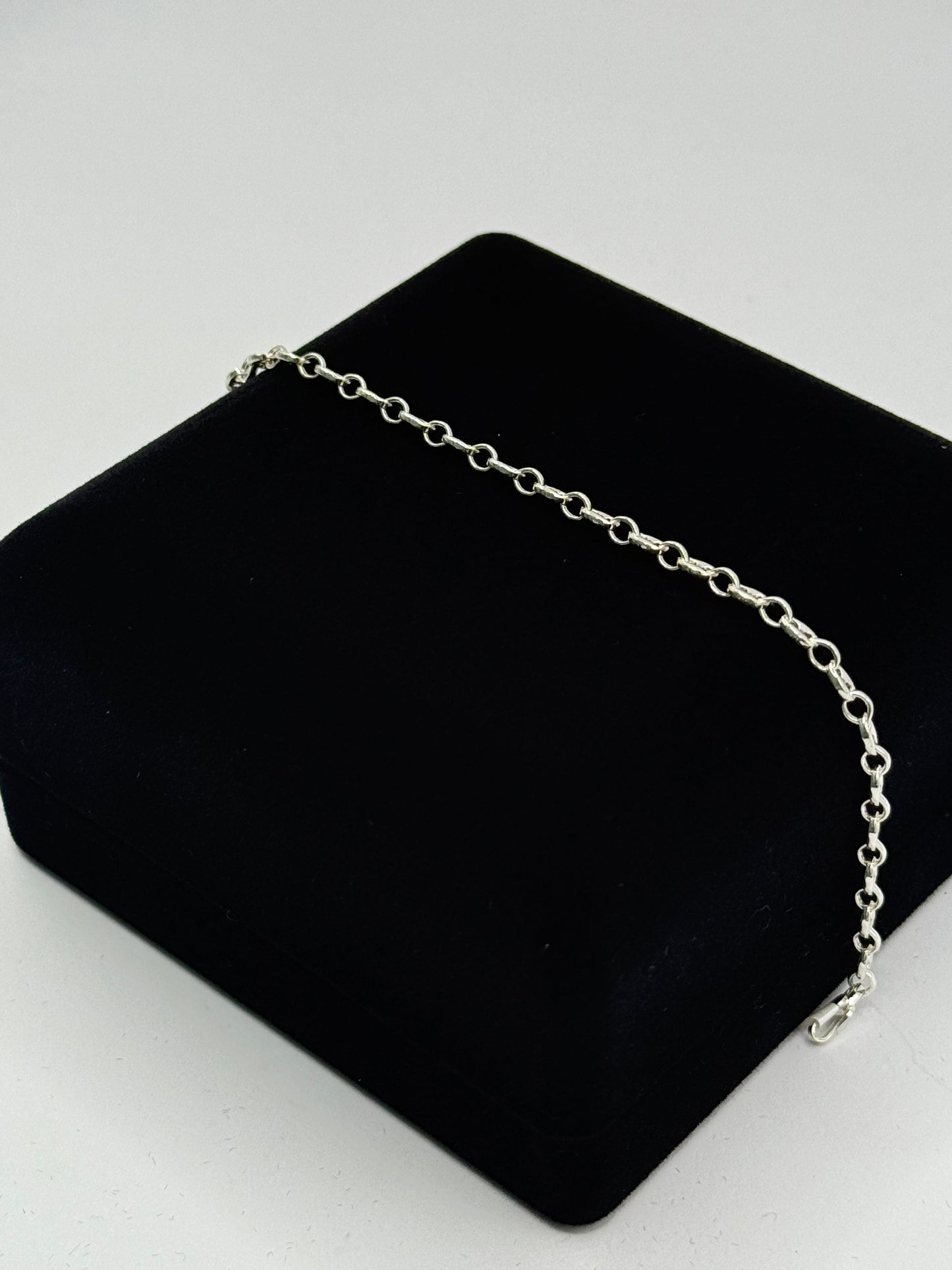 SILVER MARINE 7.5" BRACELET Oppulence