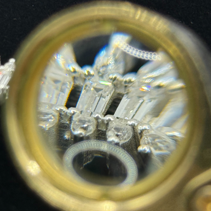 CZ BAGUETTE DIAMOND BRACELET Oppulence