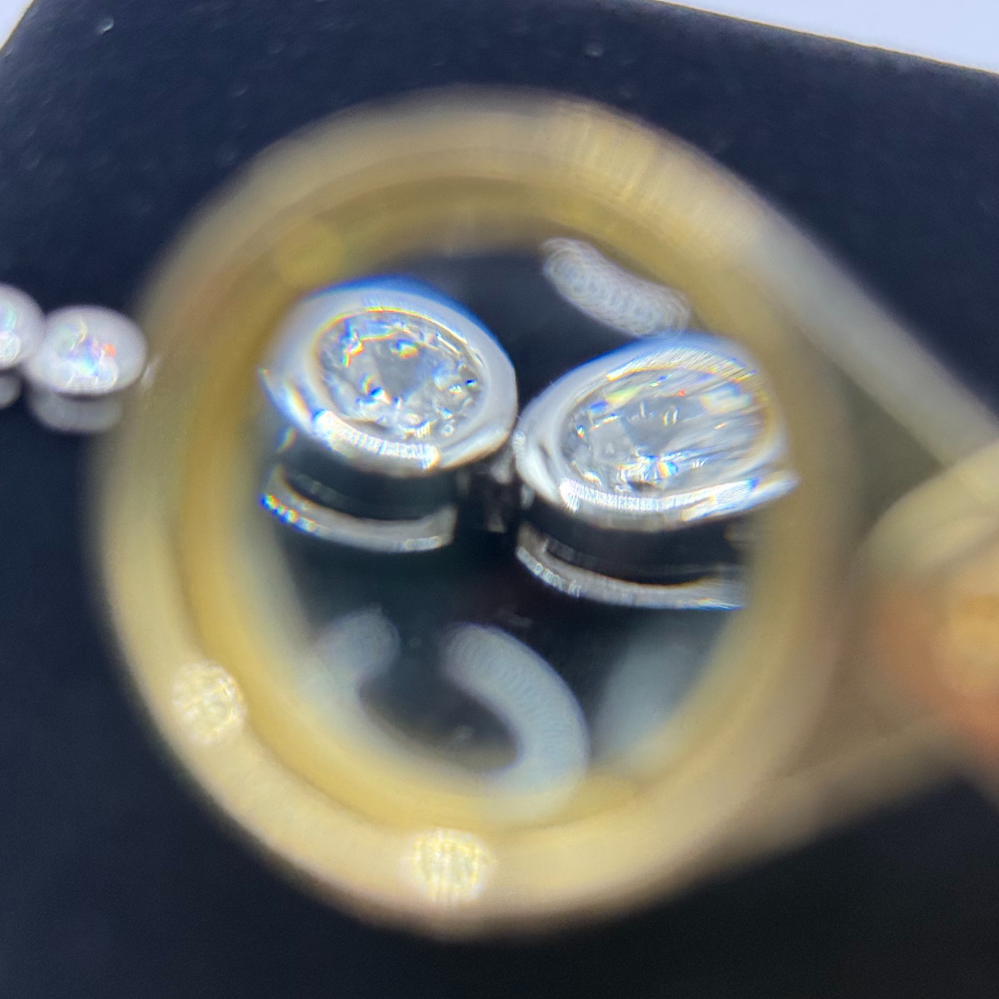 PRINCESS CZ DIAMOND CIRCLES BRACELET Oppulence