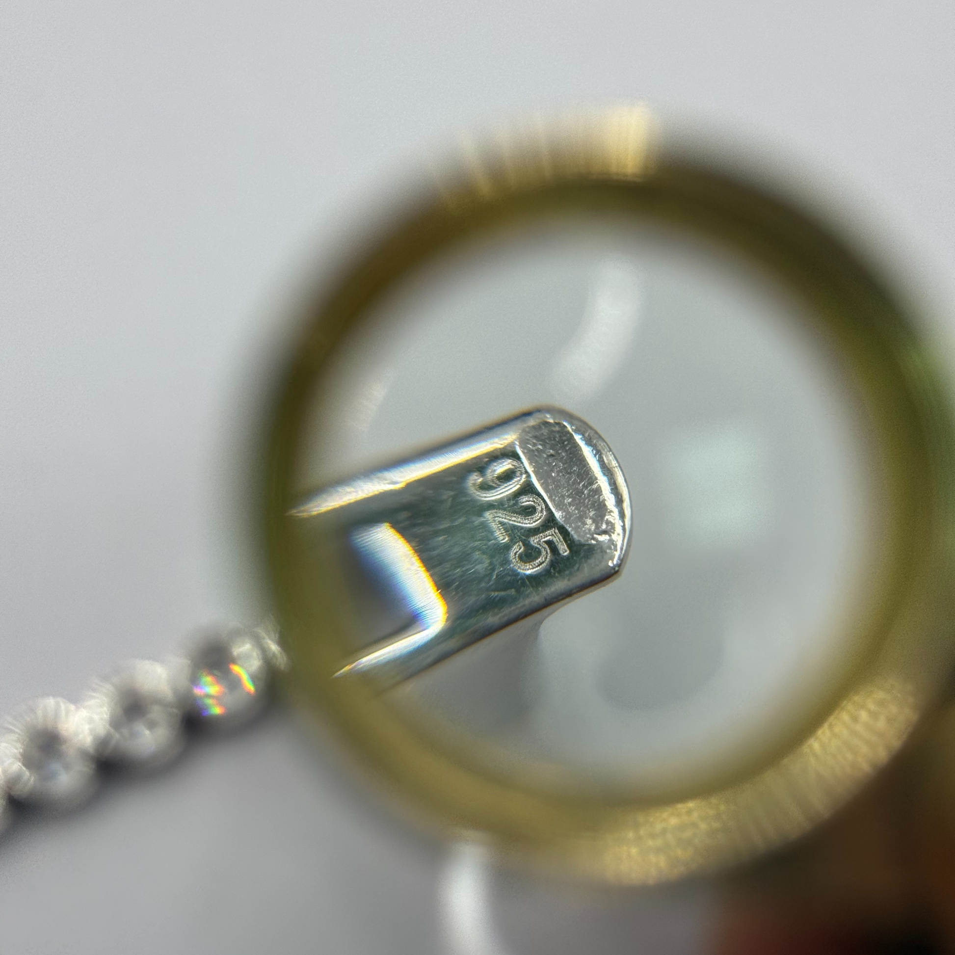 PRINCESS CZ DIAMOND CIRCLES BRACELET Oppulence