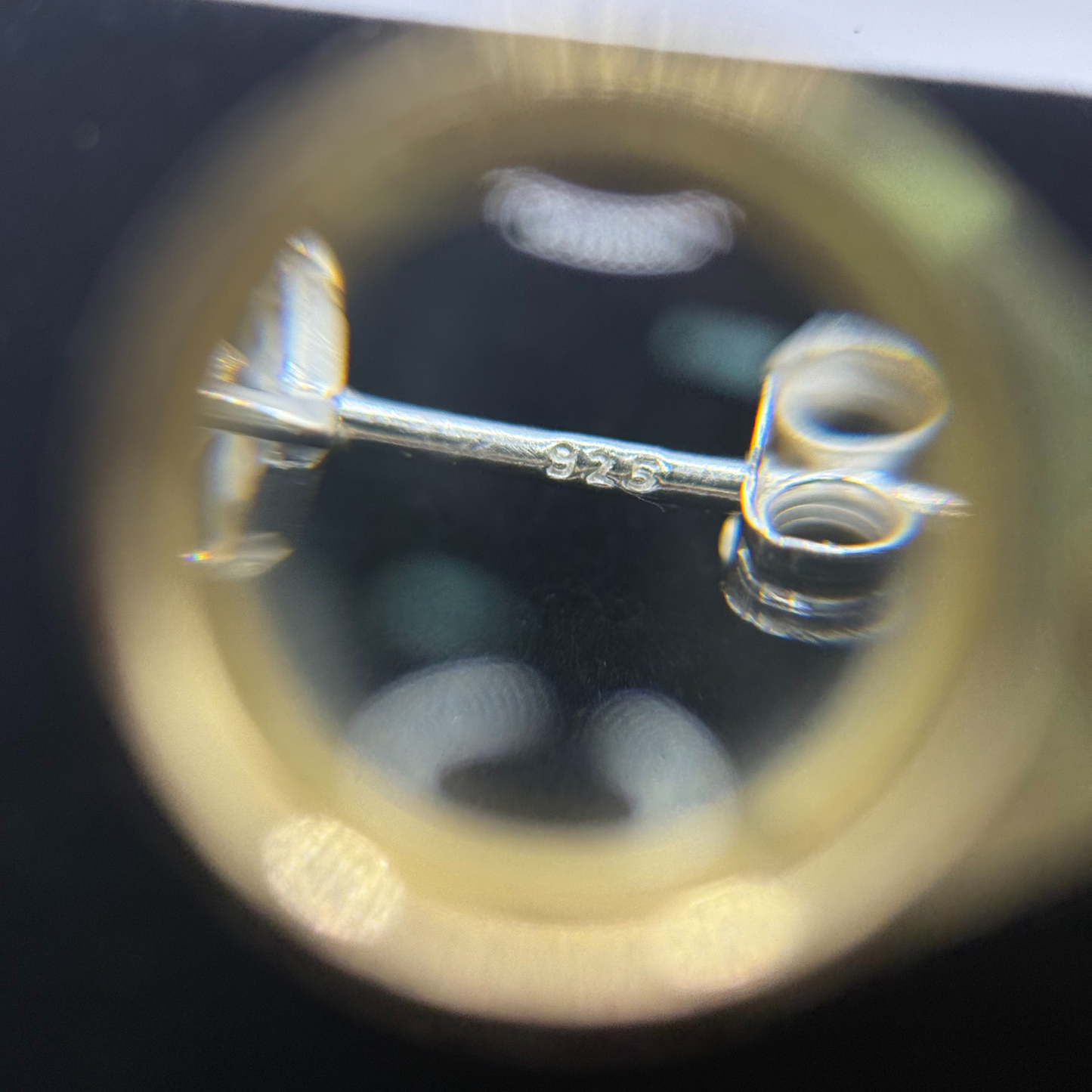 CZ DIAMOND CLAW EARRINGS Oppulence