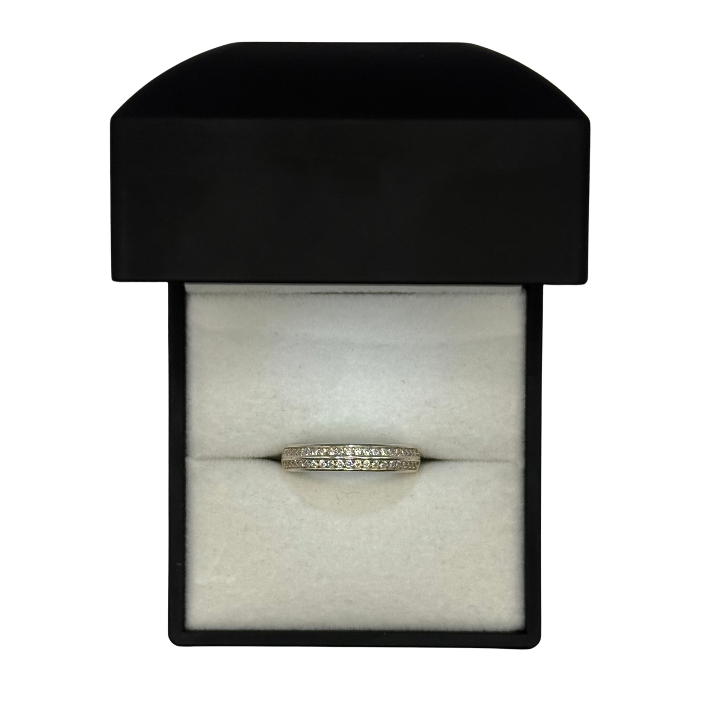 SINGLE BAND CZ DIAMOND RING Oppulence