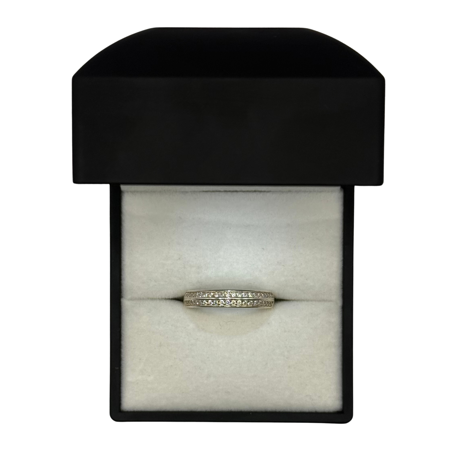 SINGLE BAND CZ DIAMOND RING Oppulence