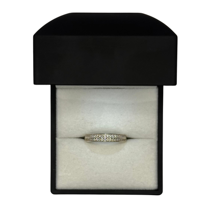 SINGLE BAND CZ DIAMOND RING Oppulence