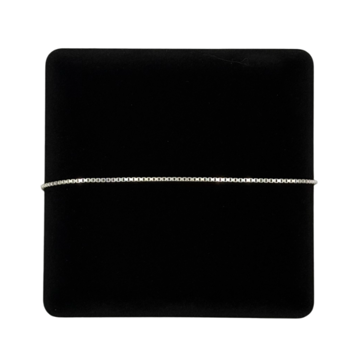 SILVER BOX 1.3MM 7" BRACELET Oppulence