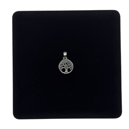 SILVER TREE OF LIFE 13MM PENDANT Oppulence