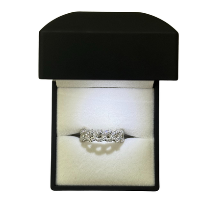 DIAMOND LOOP CZ RING Oppulence