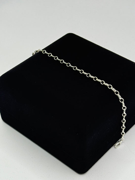 SILVER MARINE 7.5" BRACELET Oppulence